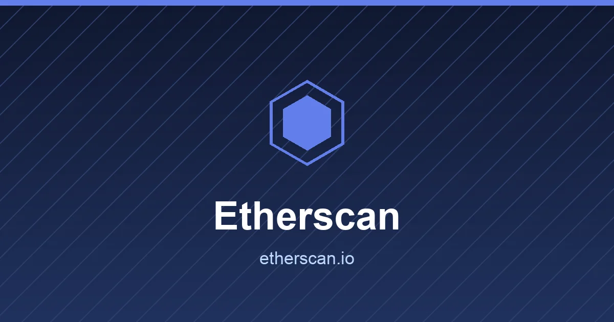 Etherscan