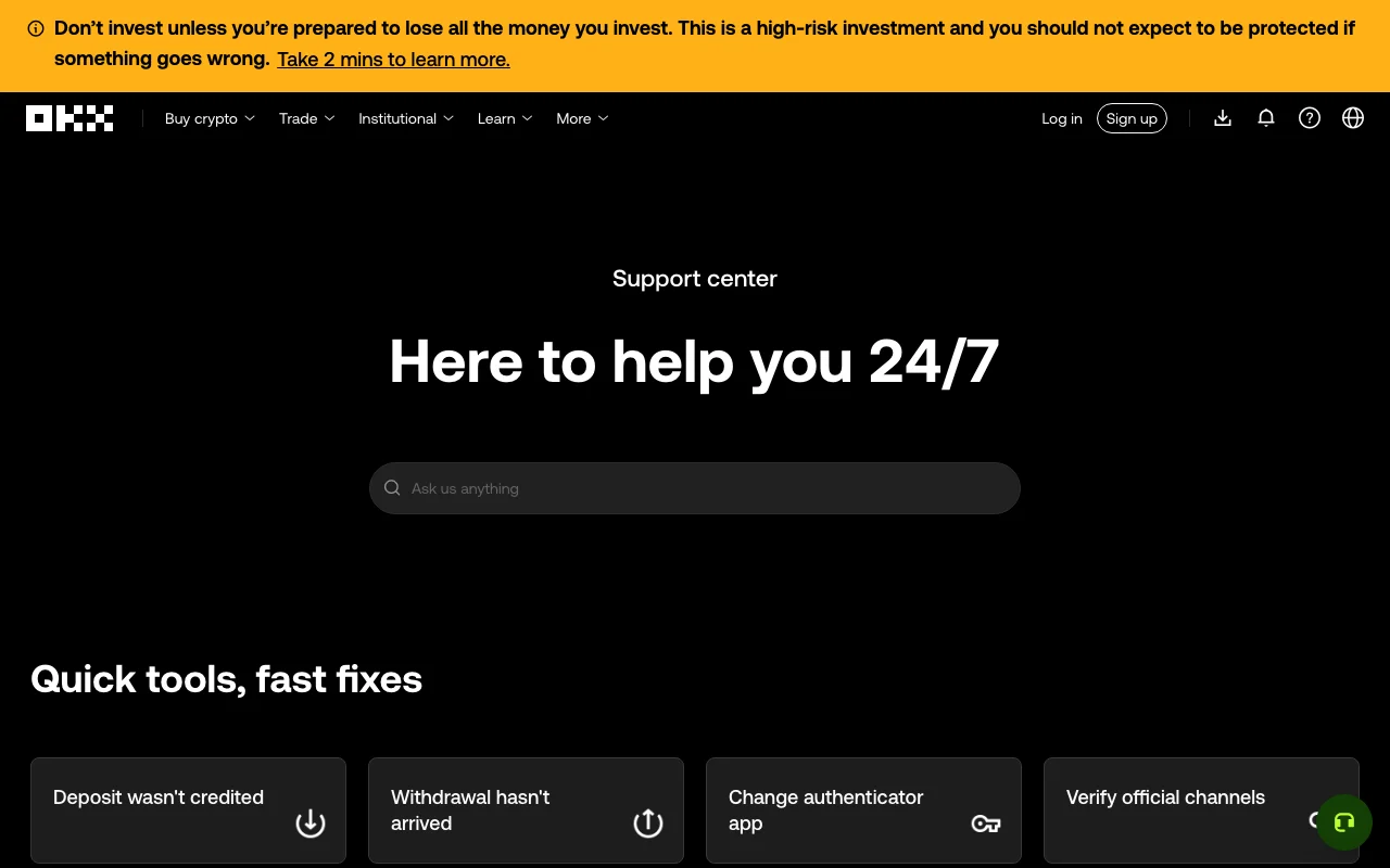 How to Contact OKX Support and Submit a Ticket Safely