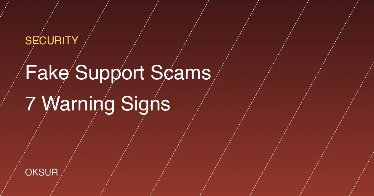 7 Signs You're Talking to Fake Exchange Support