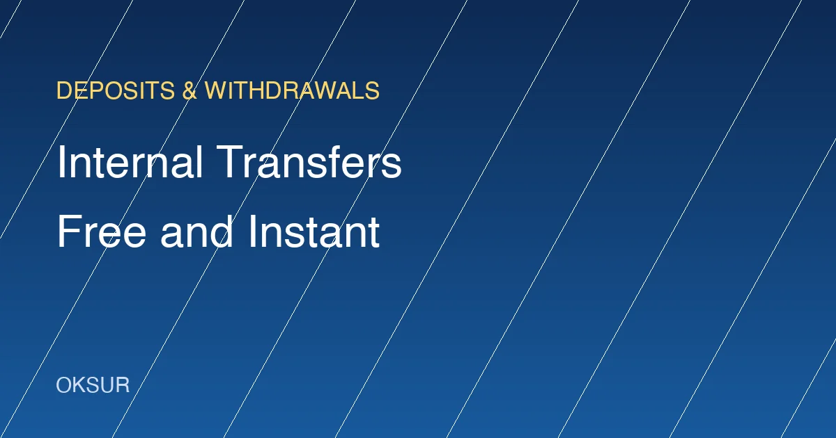 OKX Internal Transfers: Send Crypto Free and Instantly Between Accounts