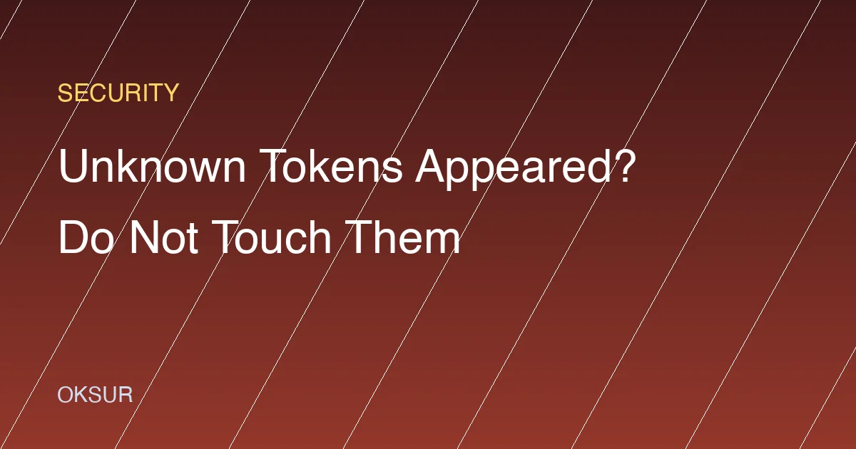 Unknown Tokens Appeared in Your Wallet? Don't Touch Them - How Poison Airdrops Work